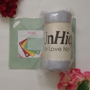 Unhide Lil Marshmallow Blanket Silver Bundle